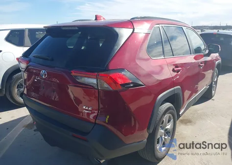 2025 Toyota Rav4 Xle из США, поврежденный, VIN 2T3P1RFV6SW528739